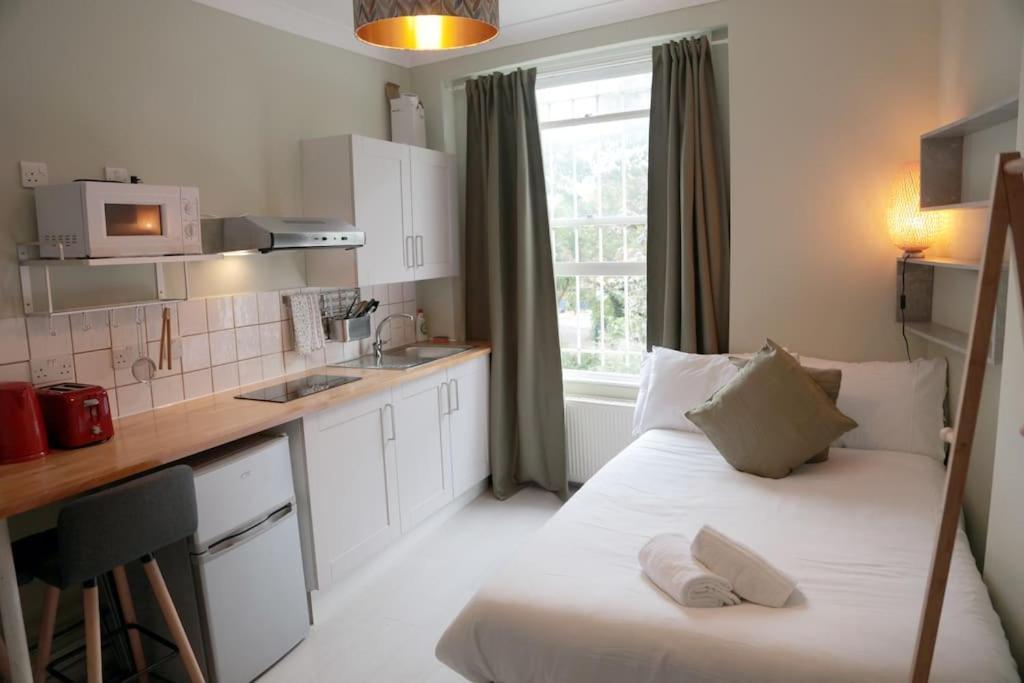 Cosy Chic Studio In King'S Cross London Exteriör bild