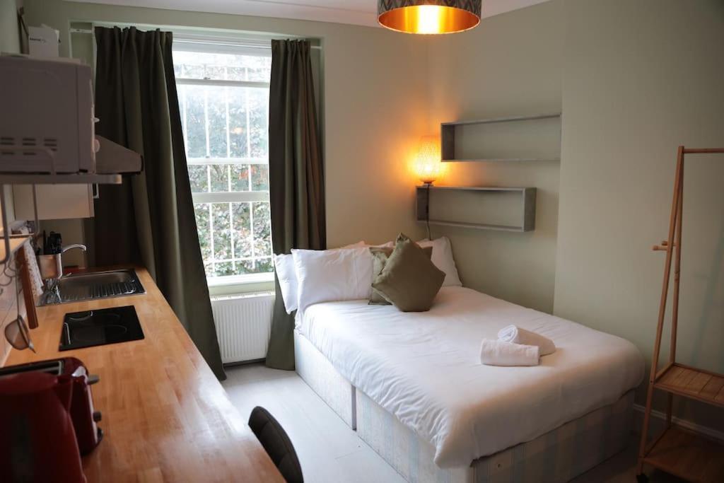 Cosy Chic Studio In King'S Cross London Exteriör bild