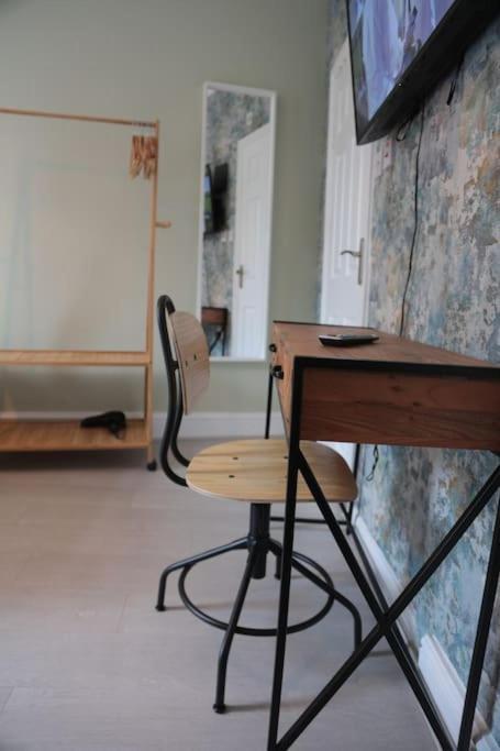Cosy Chic Studio In King'S Cross London Exteriör bild