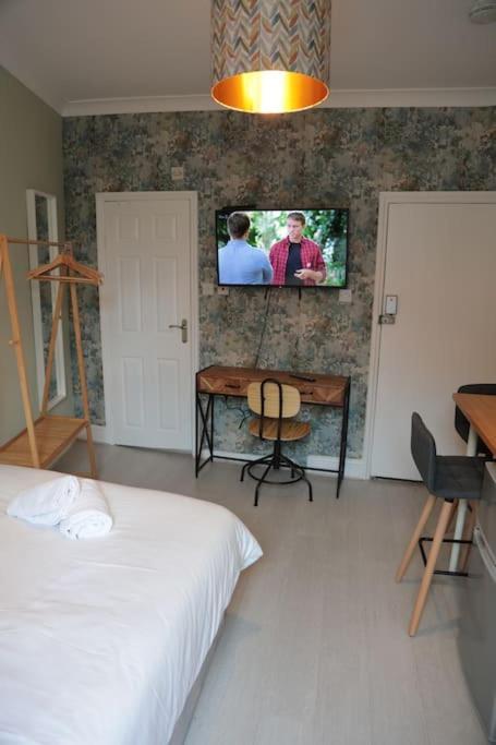 Cosy Chic Studio In King'S Cross London Exteriör bild